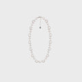 Sandy Liang Terminator Bunny Star Necklace - Silver