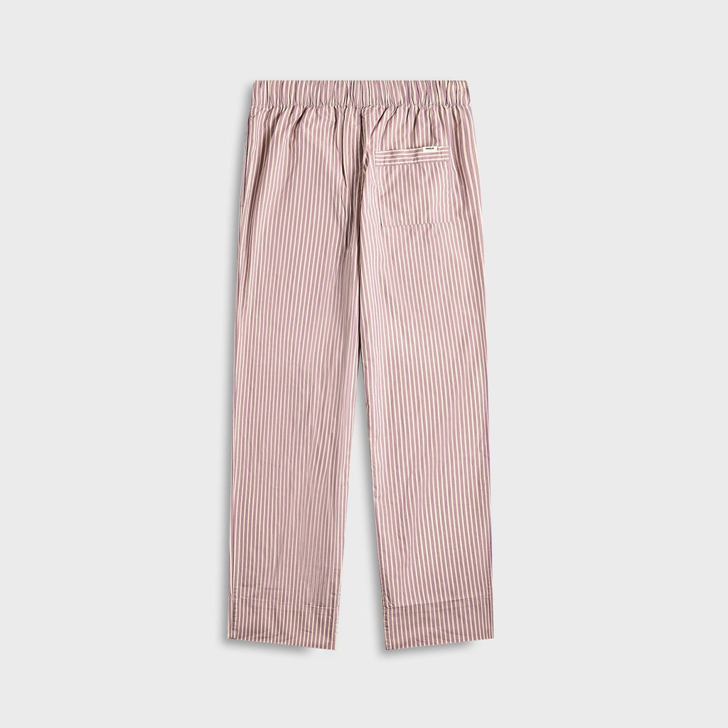 Tekla Poplin Pyjamas Pants - Skipper Stripes