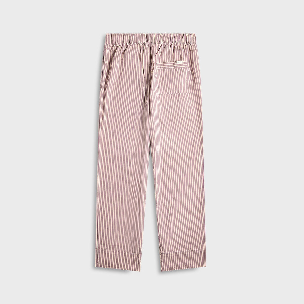 Tekla Poplin Pyjamas Pants - Skipper Stripes