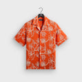 Kith Corded Floral Thompson Camp Collar Shirt - Inferno