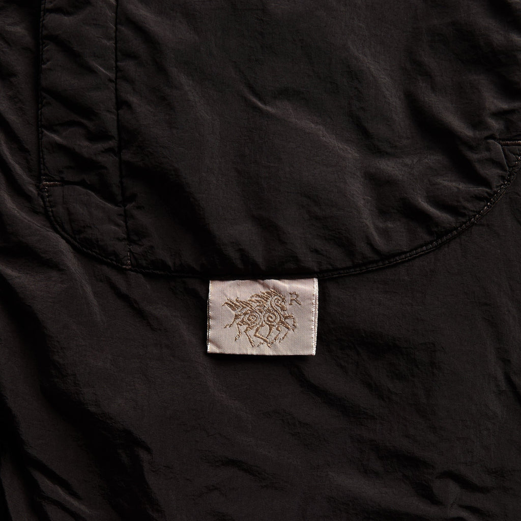 Ranra Purs Padded Nylon Hoodie Jacket - After Dark