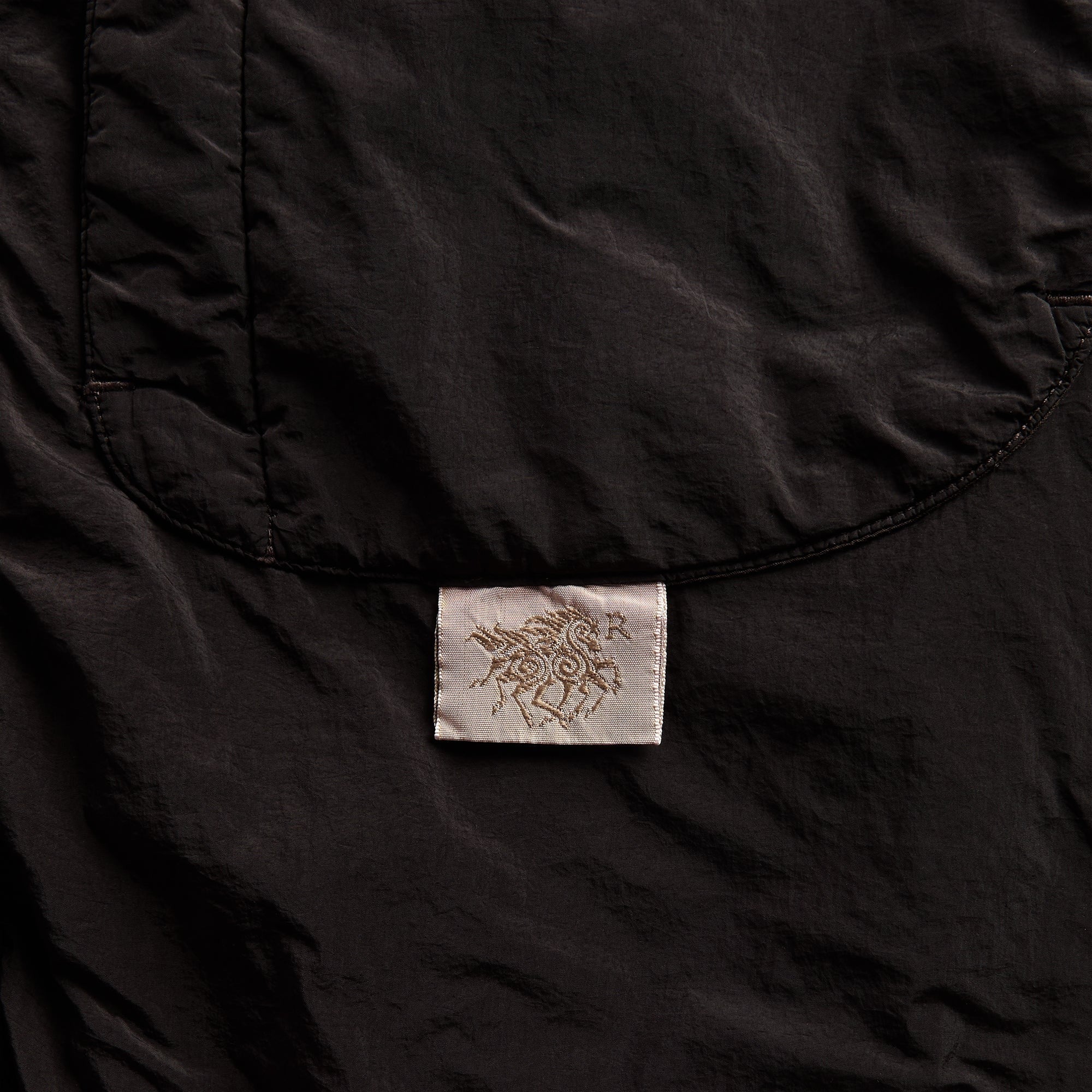 Ranra Purs Padded Nylon Hoodie Jacket - After Dark