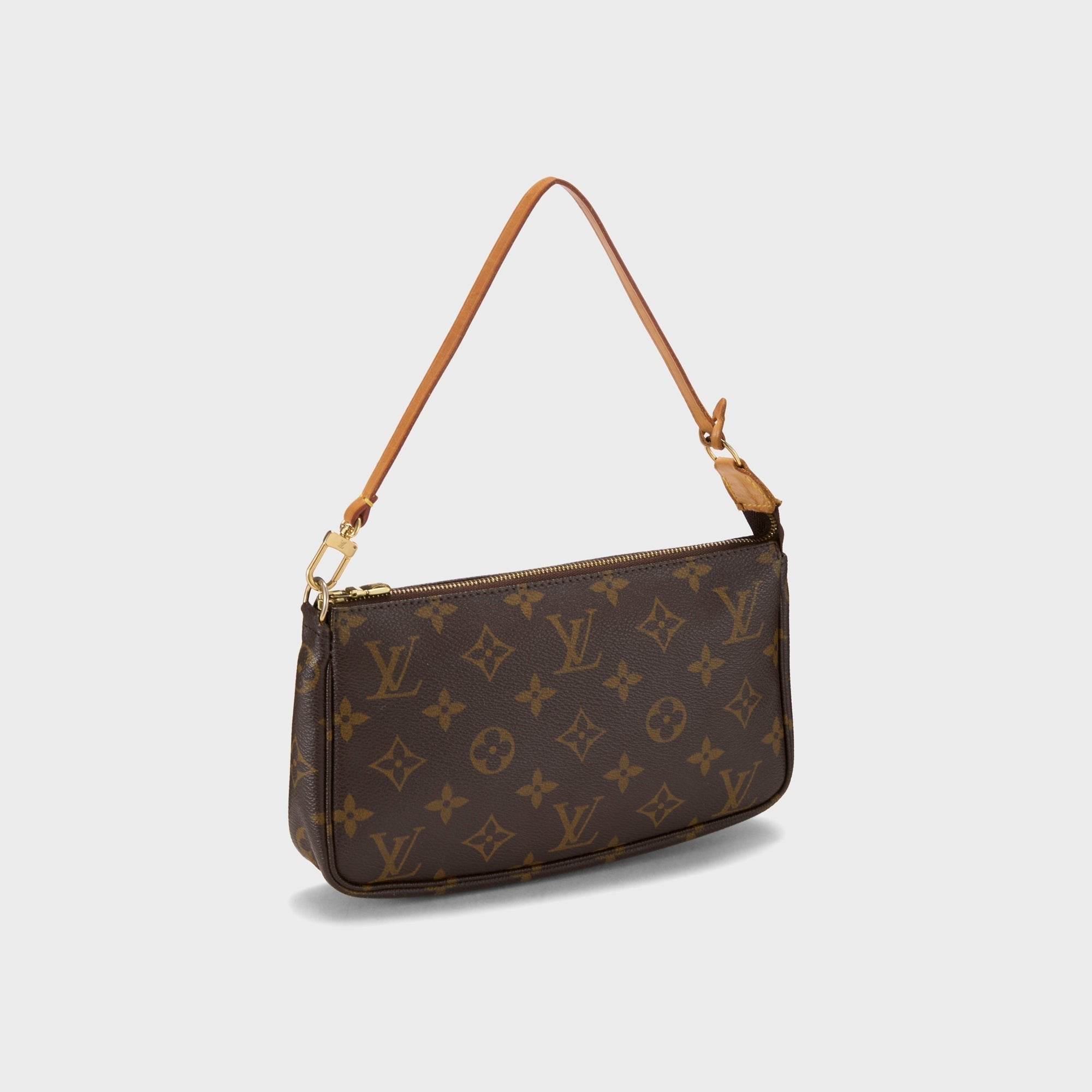 WGACA Louis Vuitton Monogram Pochette Accessoires V2 Bag - Brown