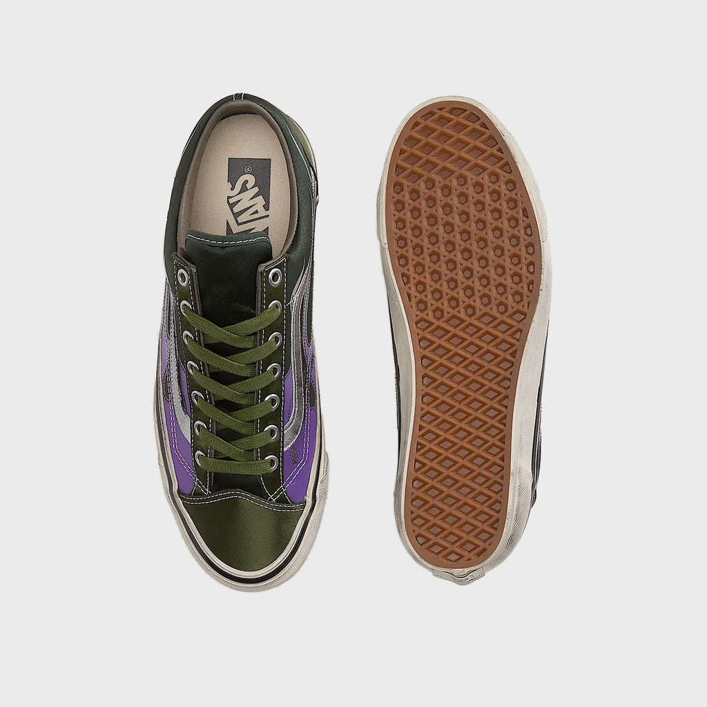 VANS Premium Old Skool 36 - Archive Flame / Green