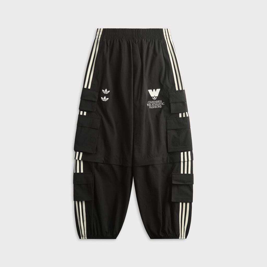 adidas x Willy Chavarria Cargo Zip Pant - Black
