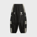 adidas x Willy Chavarria Cargo Zip Pant - Black