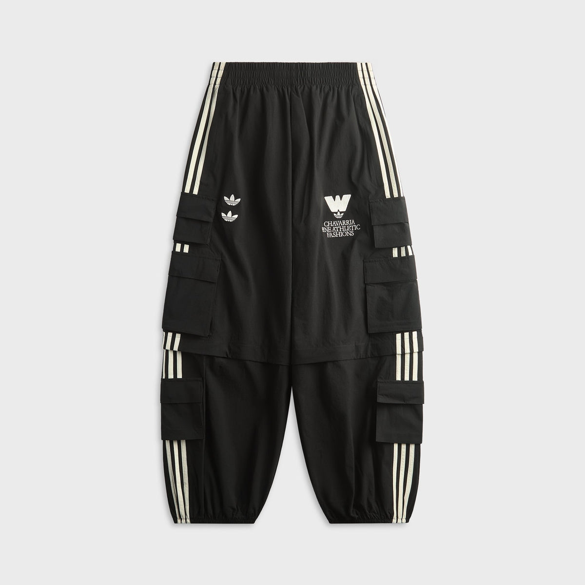 adidas x Willy Chavarria Cargo Zip Pant - Black