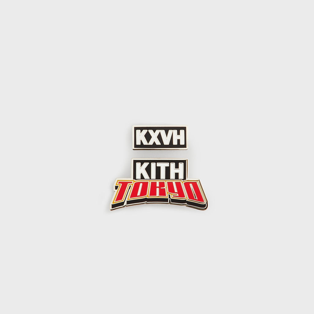 Kith Tokyo Classic Logo Tee - White