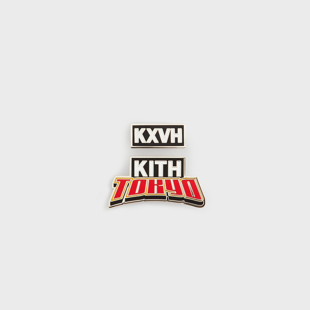 Kith Tokyo Classic Logo Tee - White