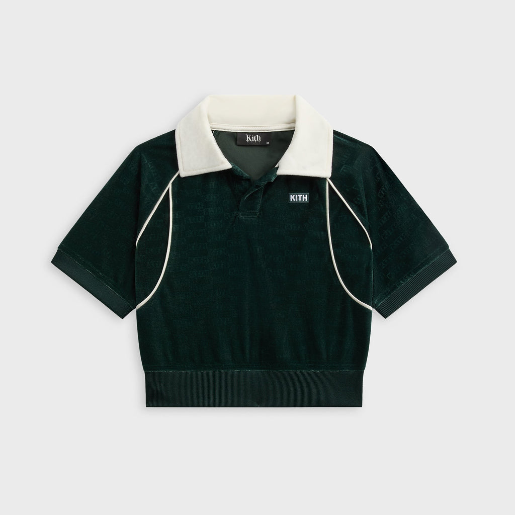 Kith Kids Monogram Pullover Polo - Stadium