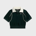 Kith Kids Monogram Pullover Polo - Stadium