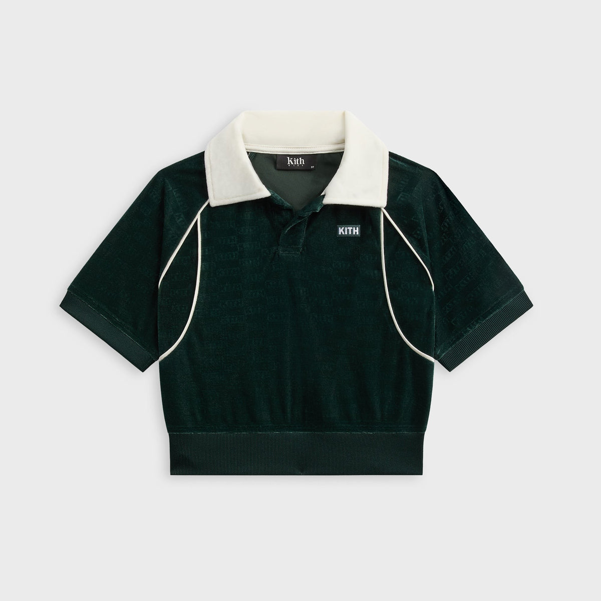 Kith Kids Monogram Pullover Polo - Stadium