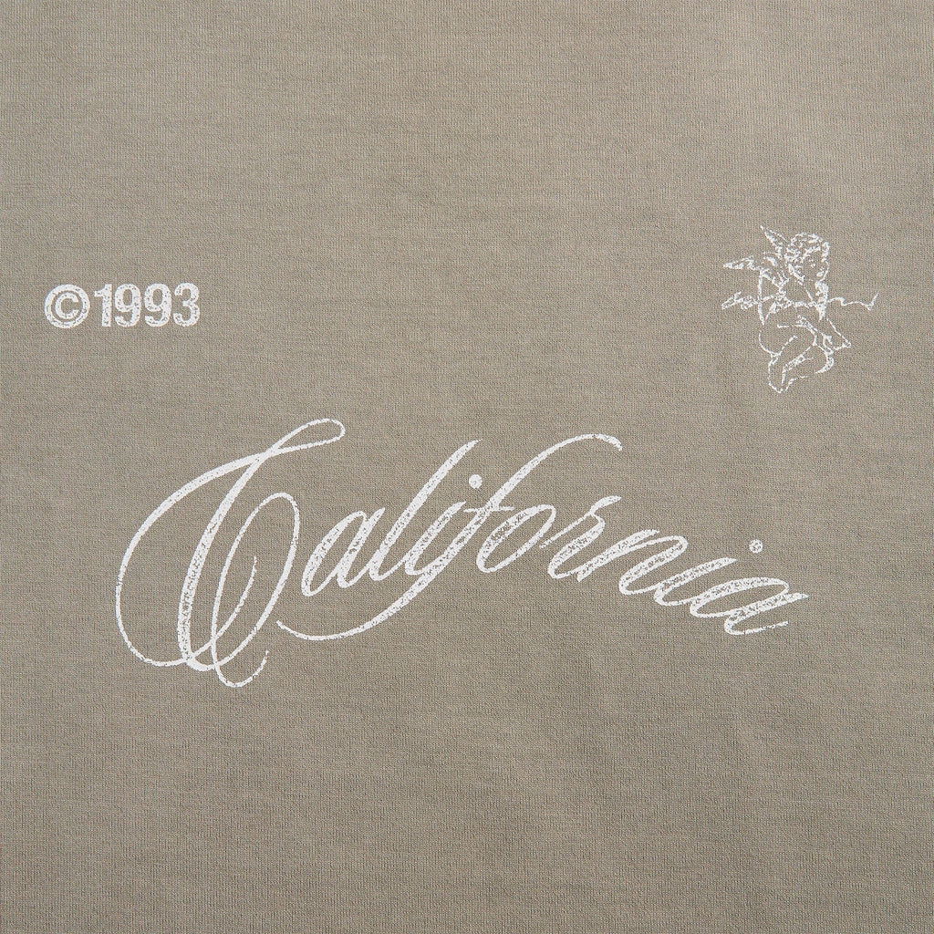 Stampd Cherub California Relaxed Tee - Vintage Washed in Smoke