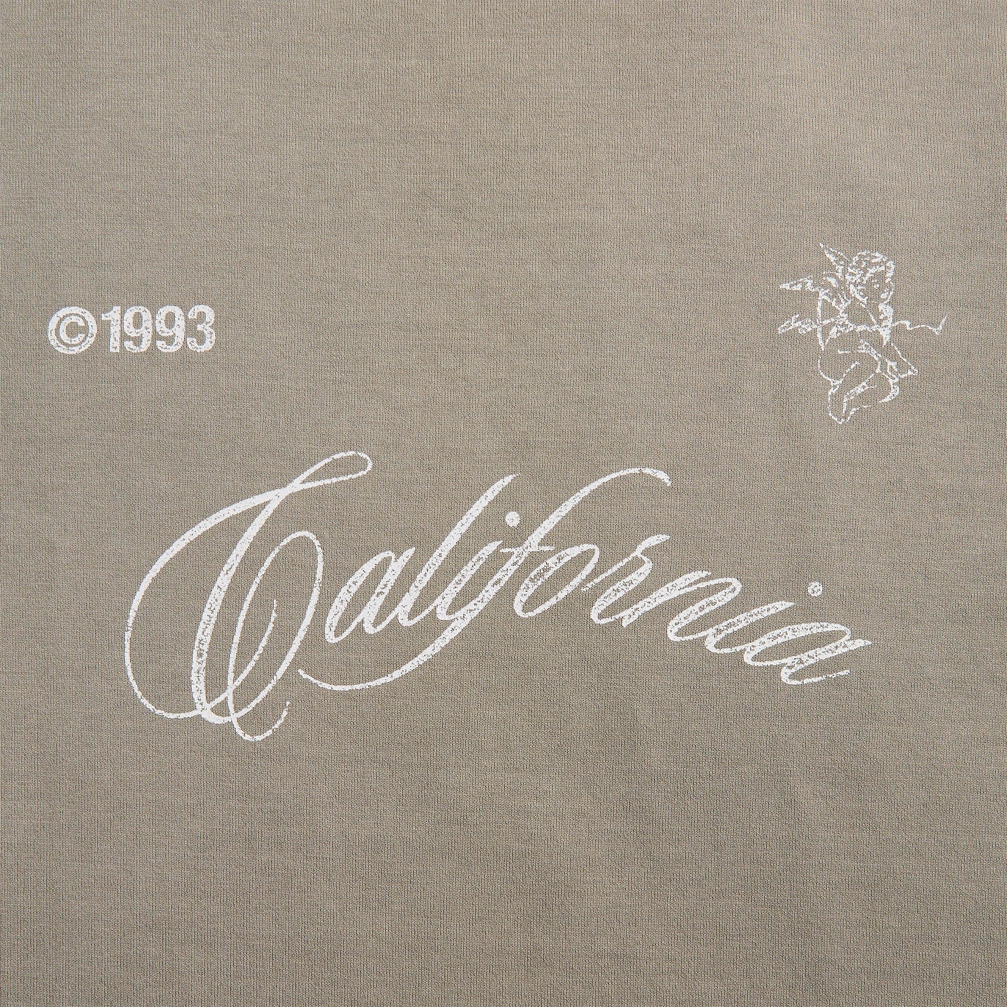 Stampd Cherub California Relaxed Tee - Vintage Washed in Smoke