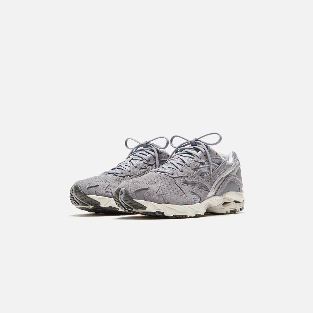 Mizuno Wave Rider 10 - Quicksilver / Tradewinds / Snow White