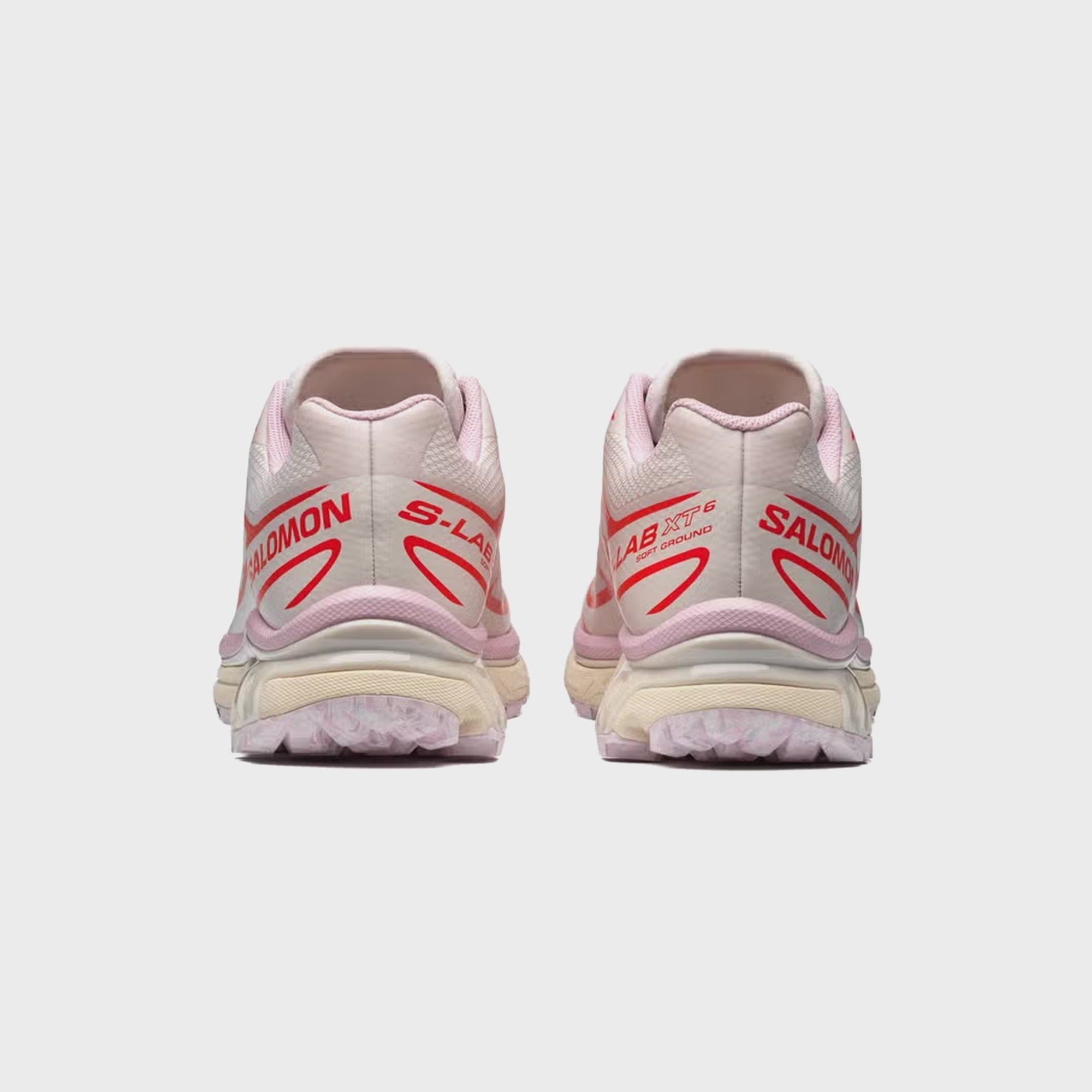 Salomon XT-6 Nostalgia - Lilac Ash / Fiesta / Dawn Pink