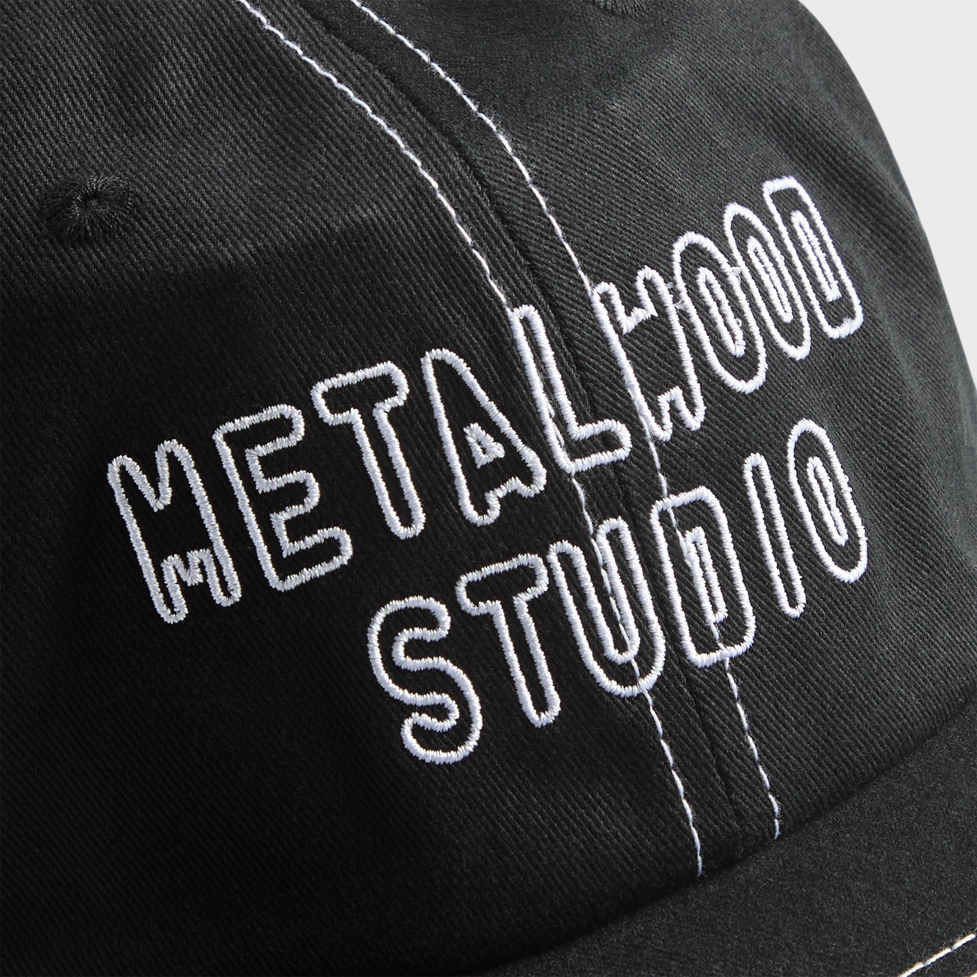 Metalwood Cutie 6-Panel Trucker Hat - Black