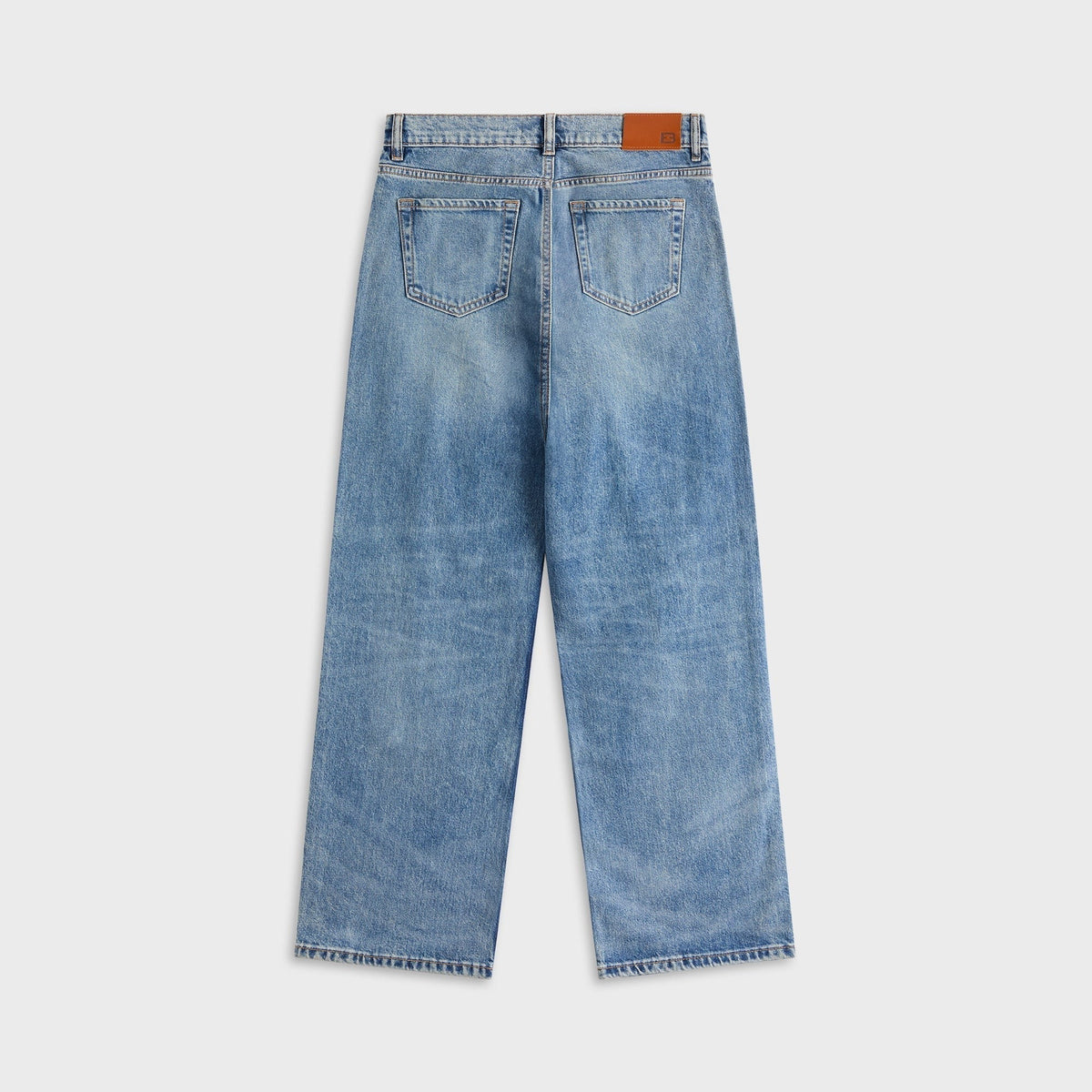 EB Denim Low Rise Baggy Jeans - Wylder