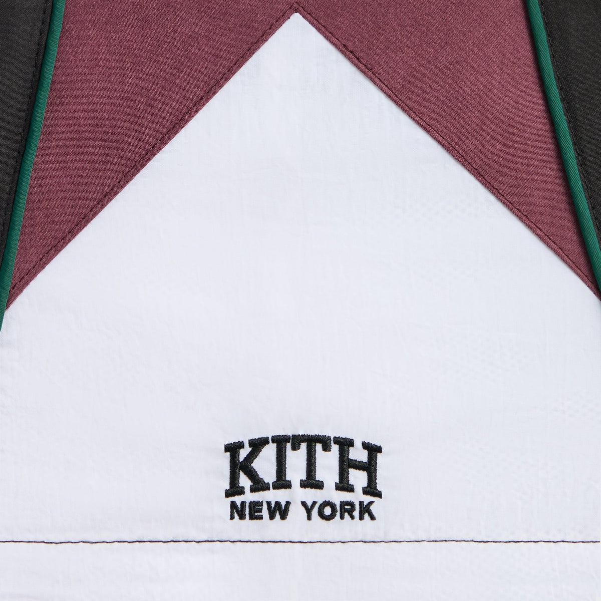 Kith Kids Blocked Track Skirt - Black