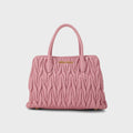WGACA Miu Miu Nappa Convertible Handbag Small - Pink