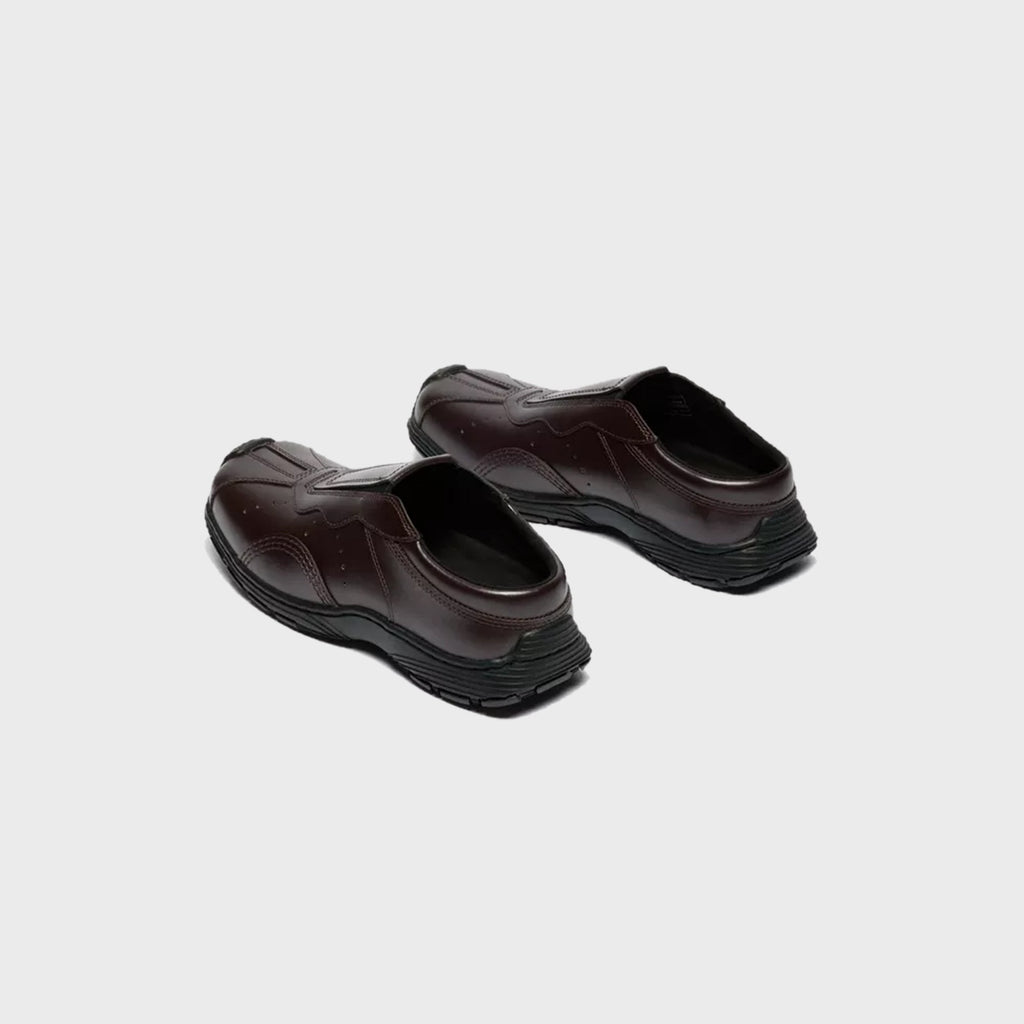 Dr. Martens Aurix Satin Finish Leather Mule - Oxblood