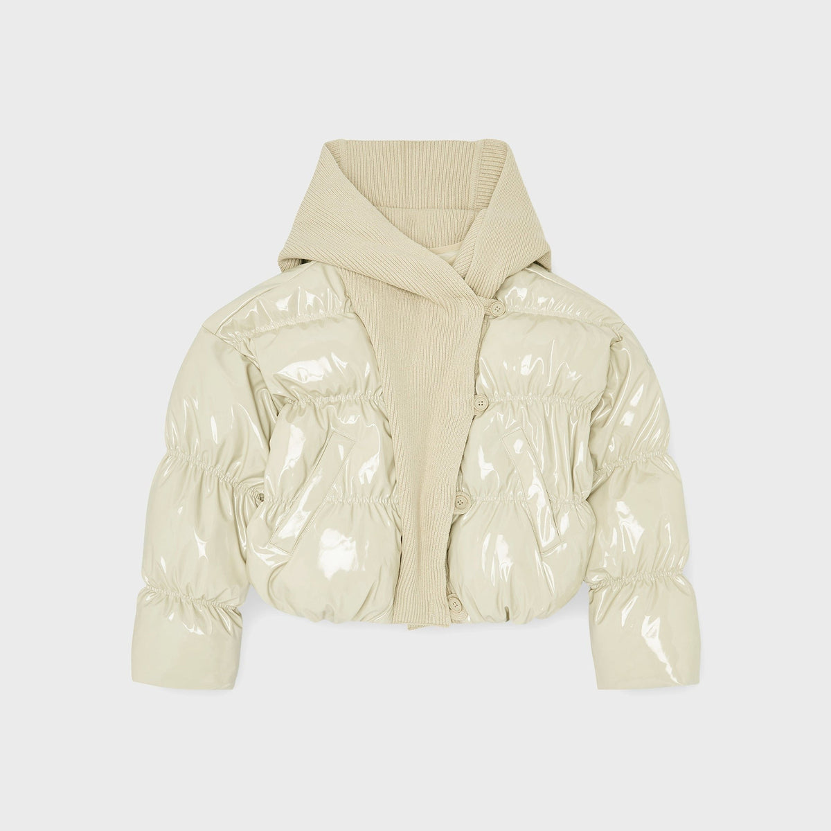 Diesel W-Idney Jacket - Off White