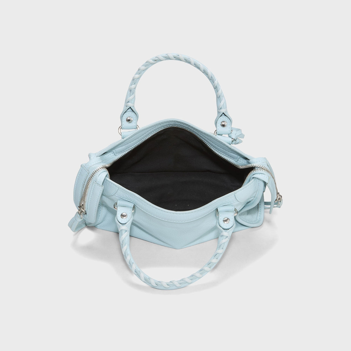 WGACA Balenciaga Arena Classic City Mini Bag - Blue