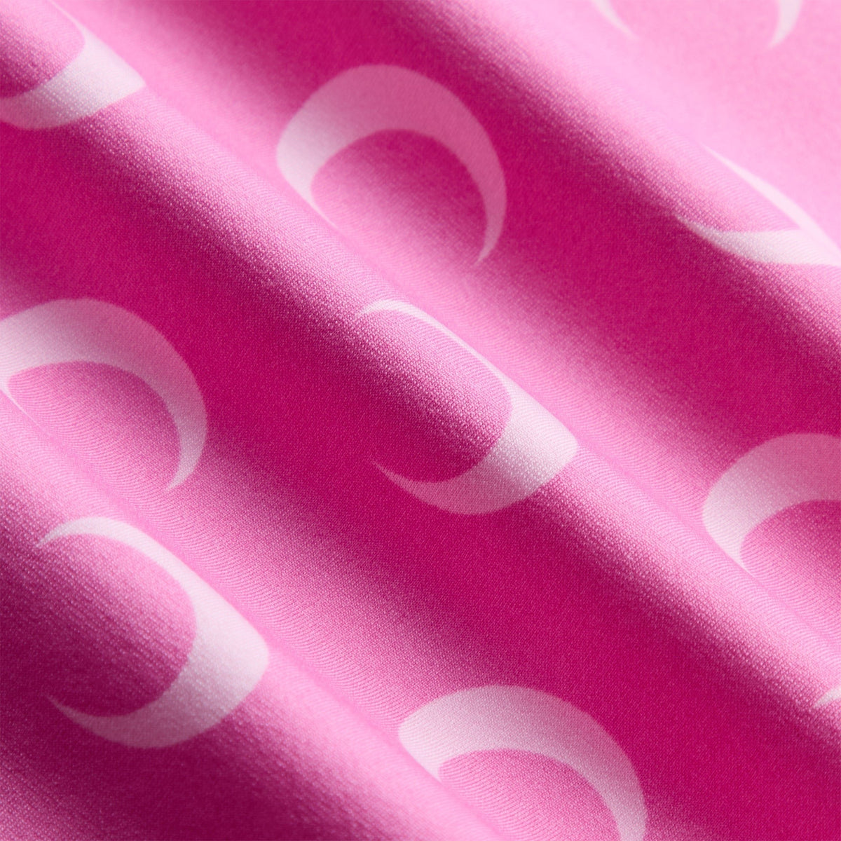 Marine Serre Moon Printed Jersey Mini Short - Pink