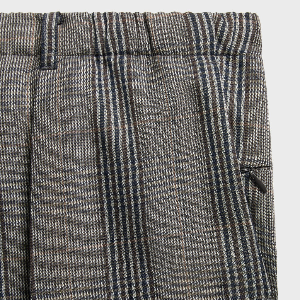 Kith Glen Plaid Idris Pant - Ember