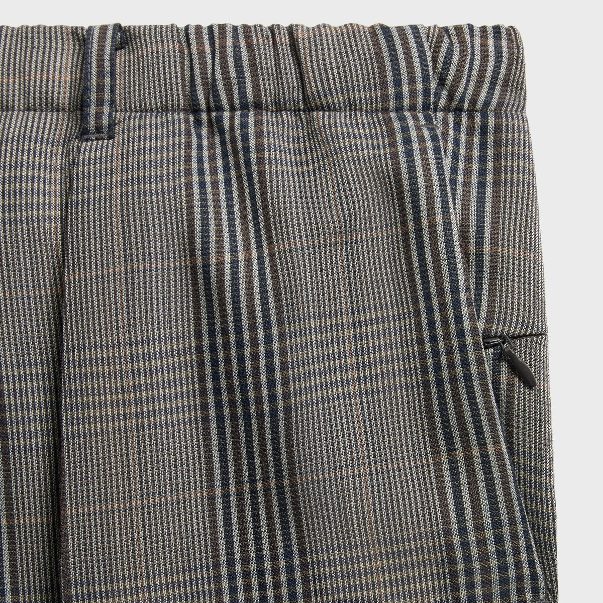 Kith Glen Plaid Idris Pant - Ember