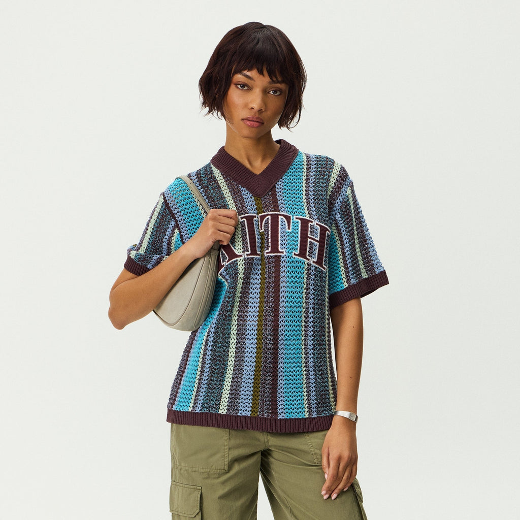 Kith Women Spencer II Crochet Jersey - Como