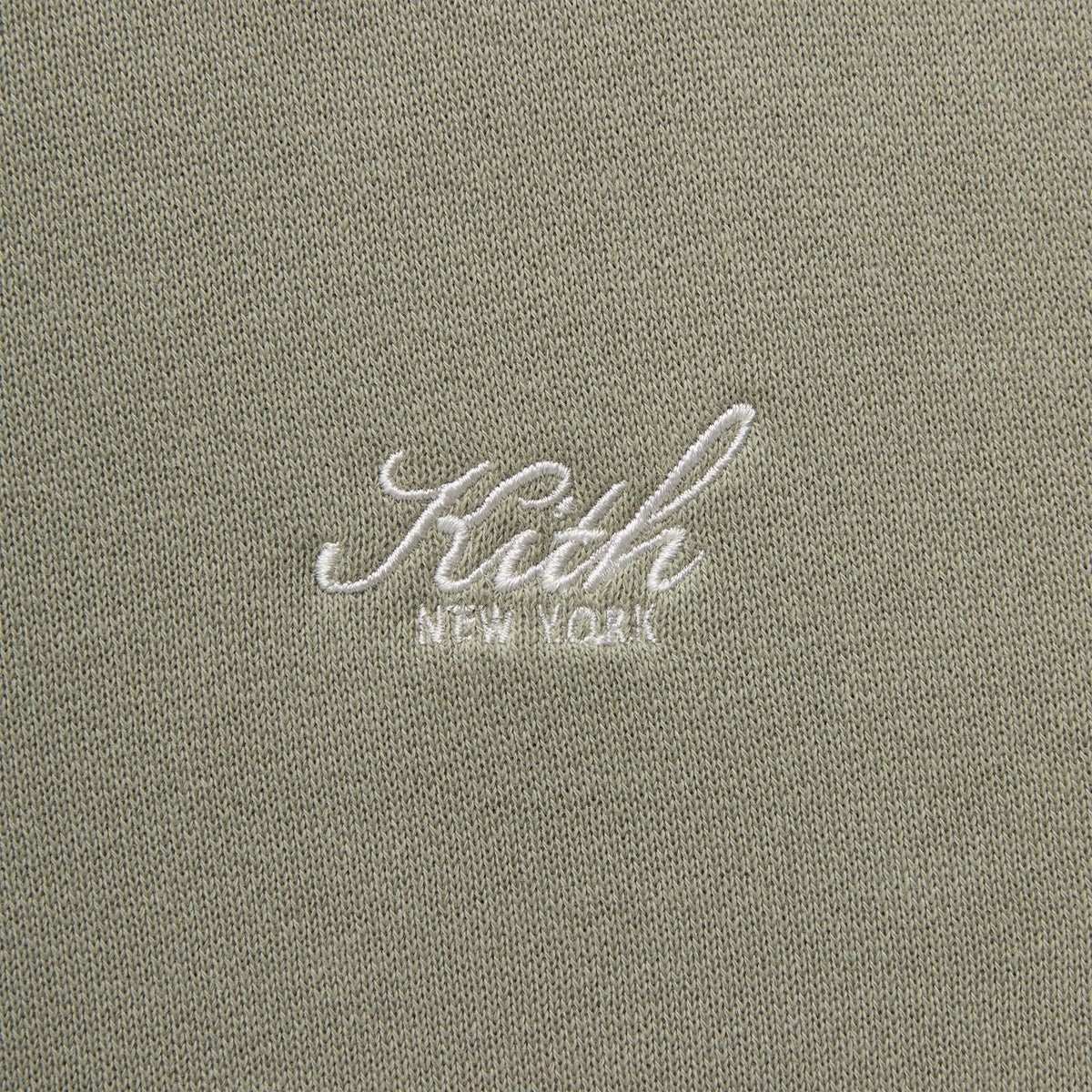 Kith Heavy Loop Terry Henley Muscle Tee - Haze