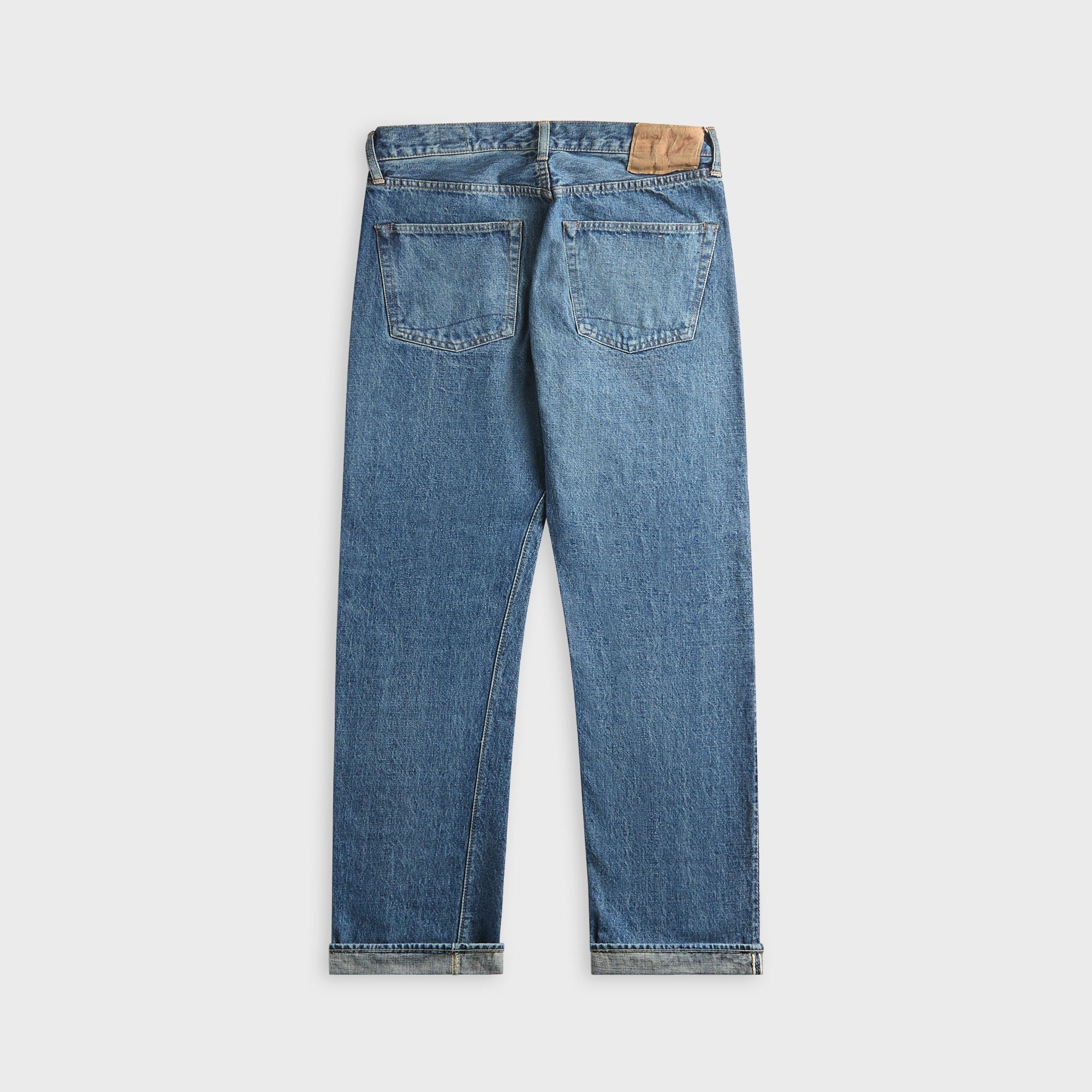 orSLOW 105 Standard Selvedge Denim 2 Year Wash Jeans - Indigo Blue