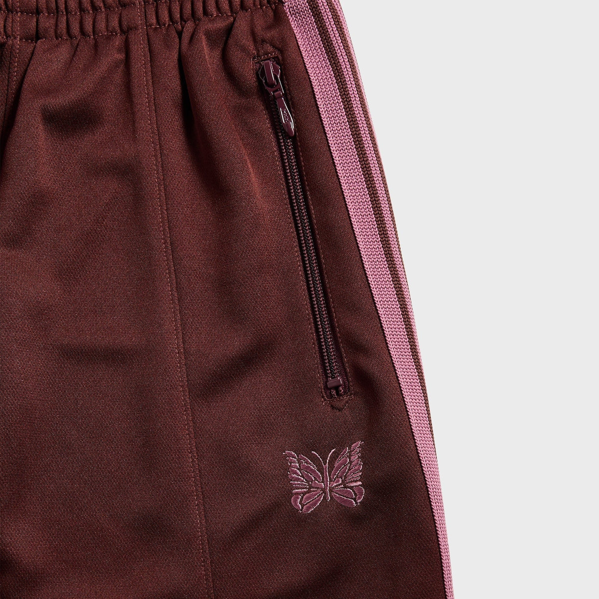 Needles H.D. Poly Smooth Track Pant - Brown