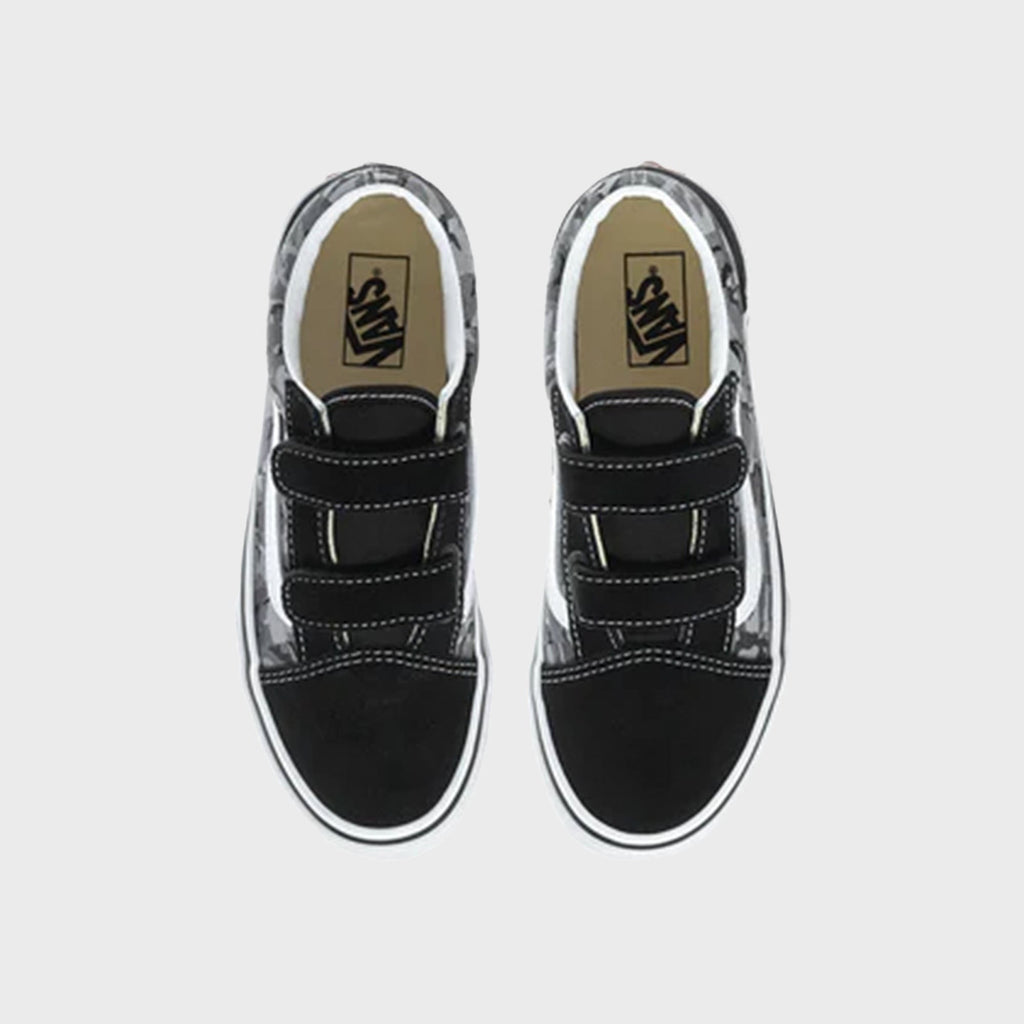 VANS PS Old Skool V - Check Camo Black / Light Grey