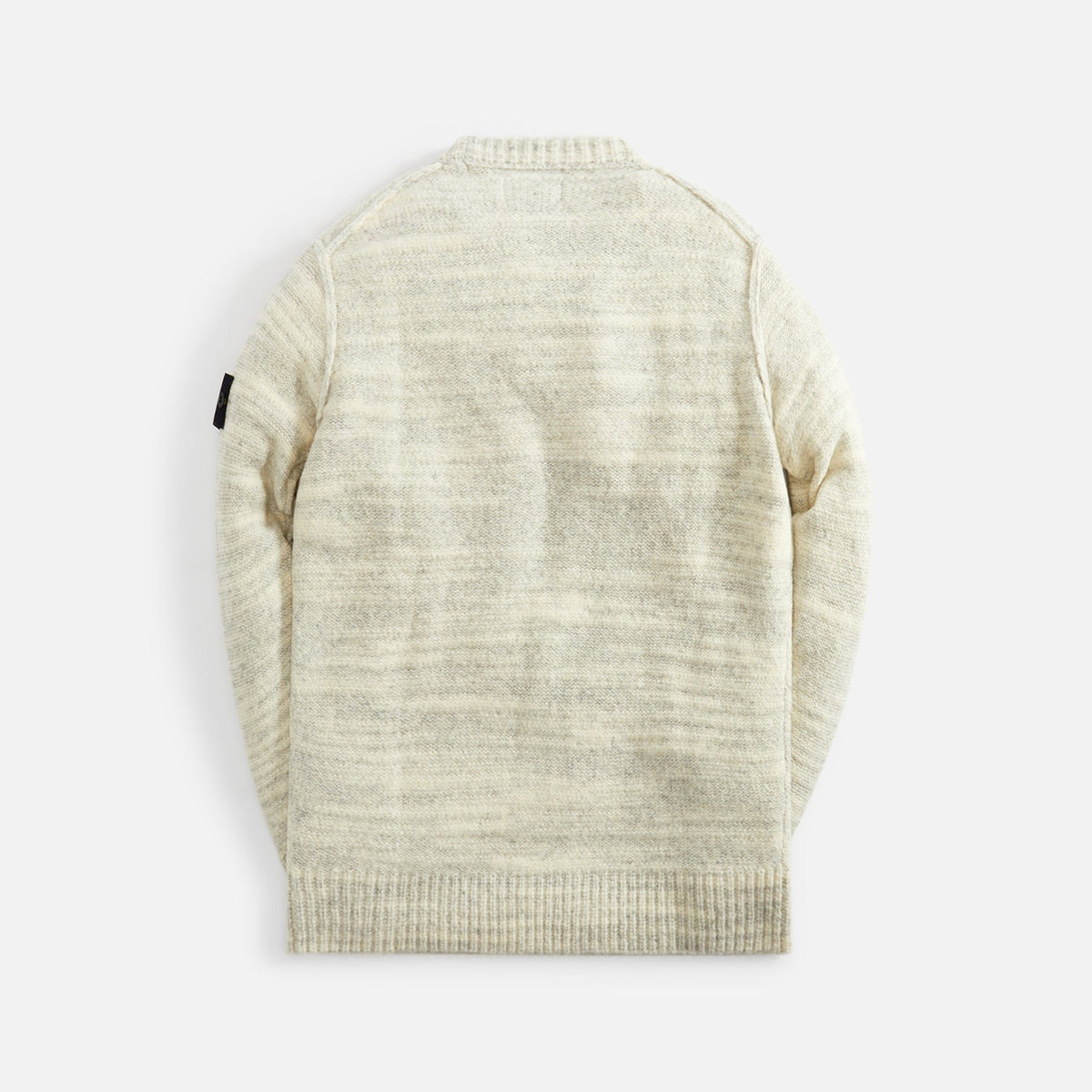 Stone Island Wool Nylon Yarn Crewneck - Plaster