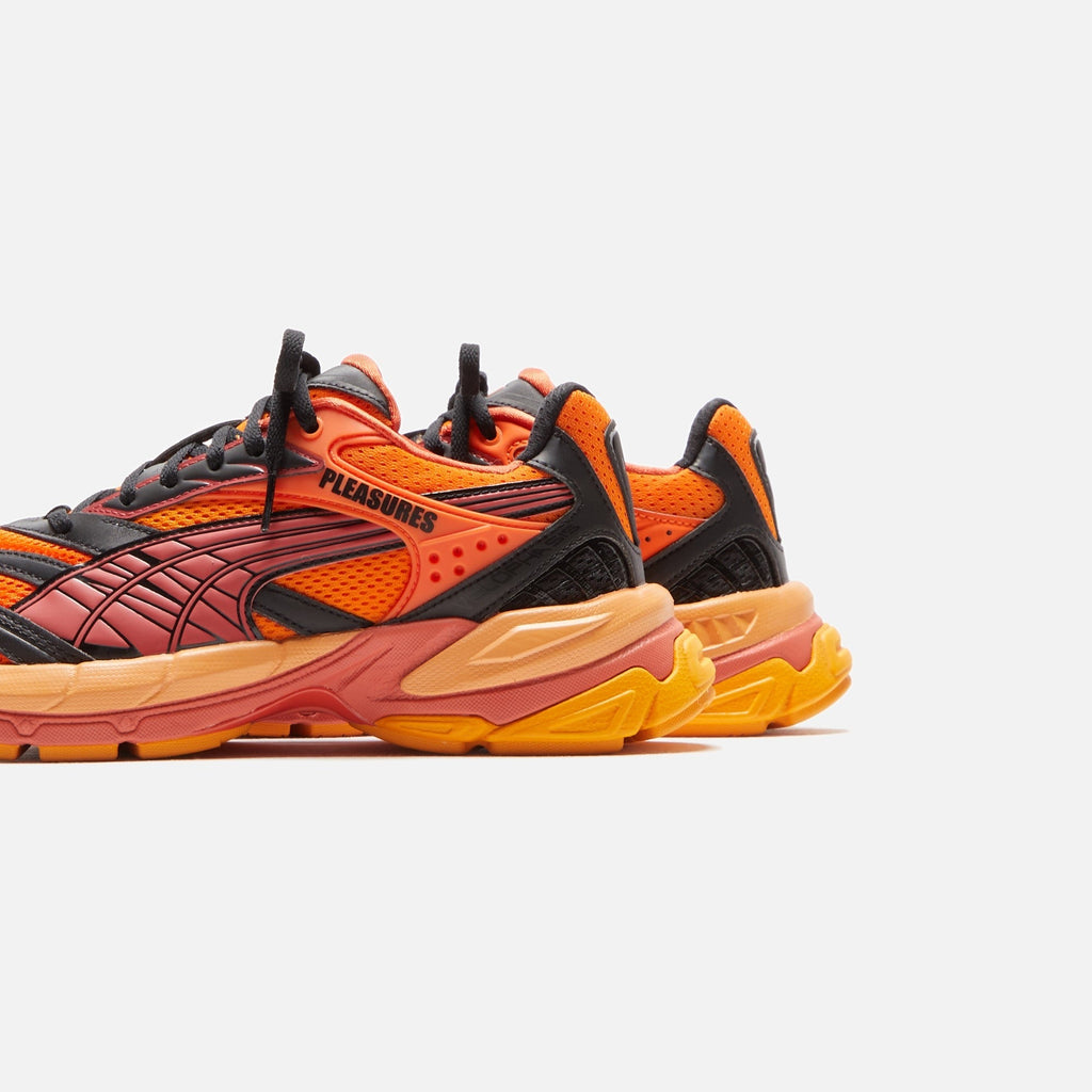 Puma x Pleasures Velophasis Layers - Cayenne Pepper / Astro Red