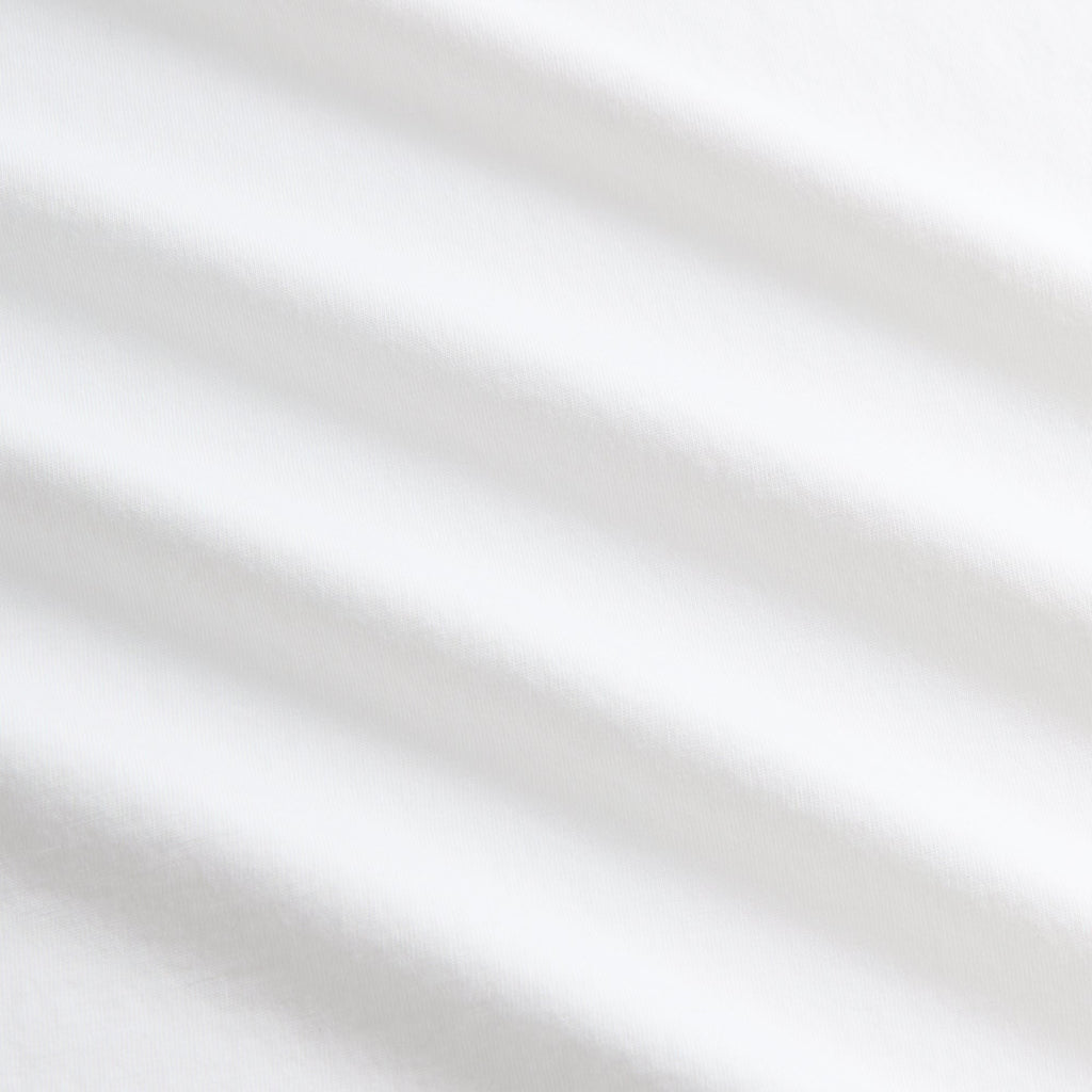 &Kin Pima Jersey Alex Boxy Tee - White
