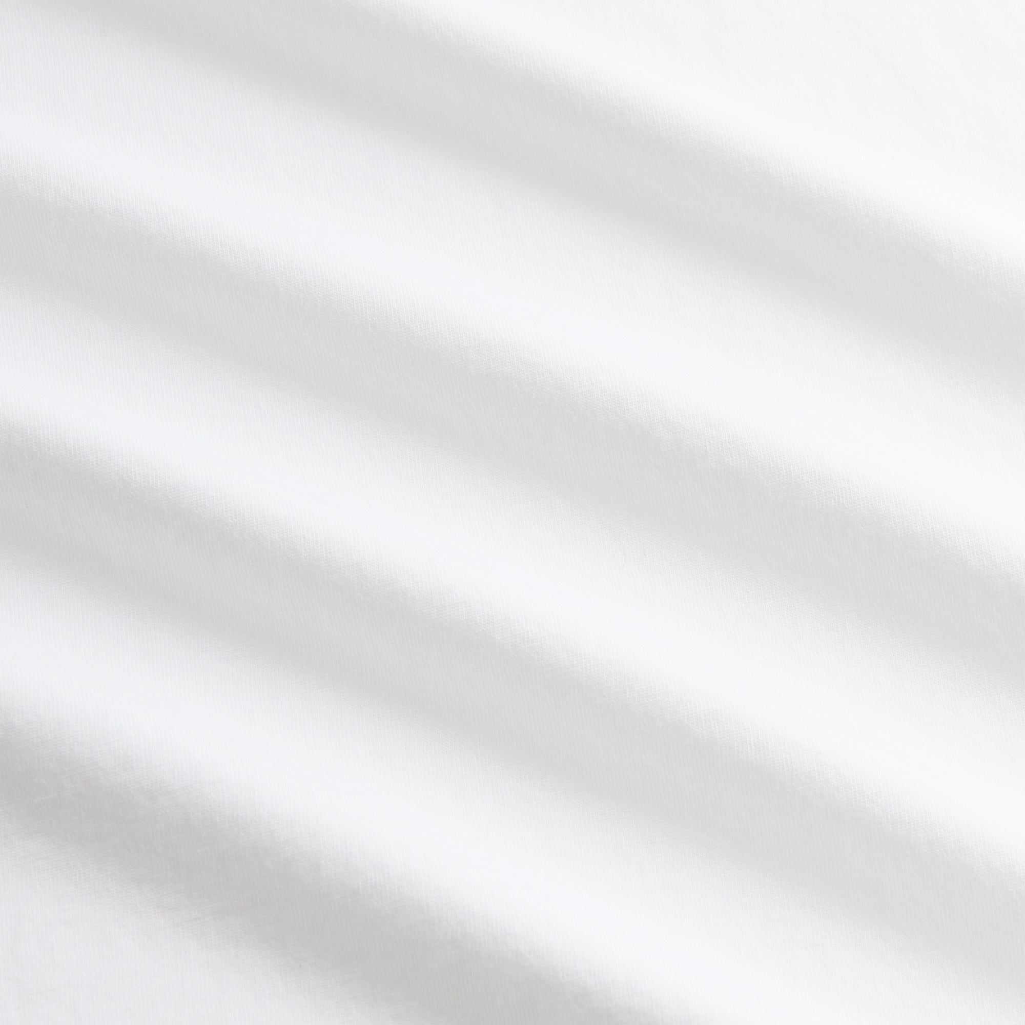 &Kin Pima Jersey Alex Boxy Tee - White