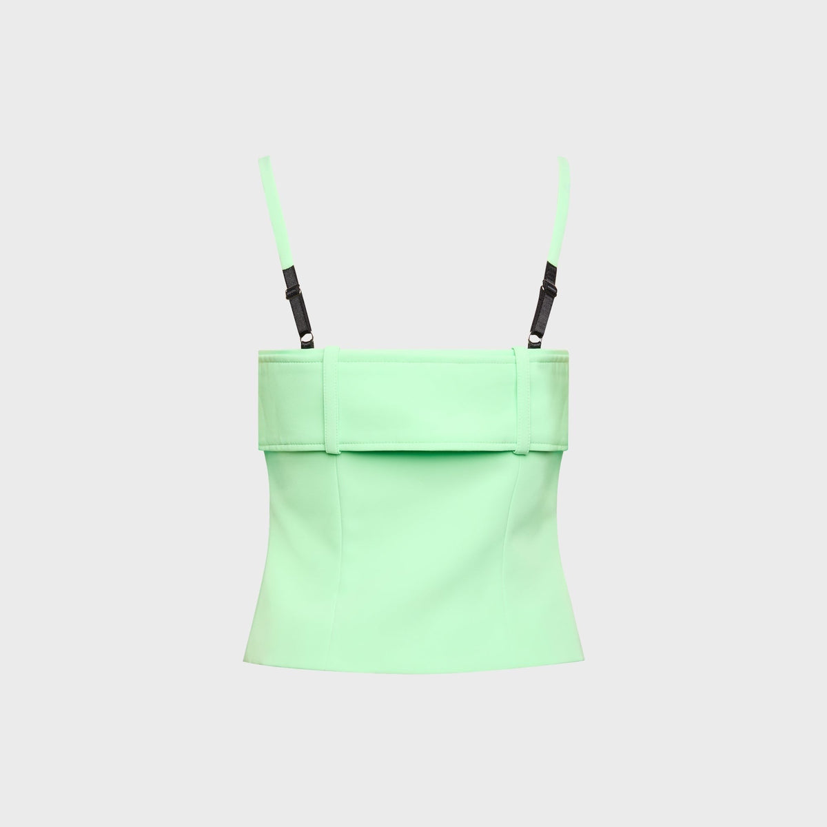 Sandy Liang Ahsoka Top - Mint