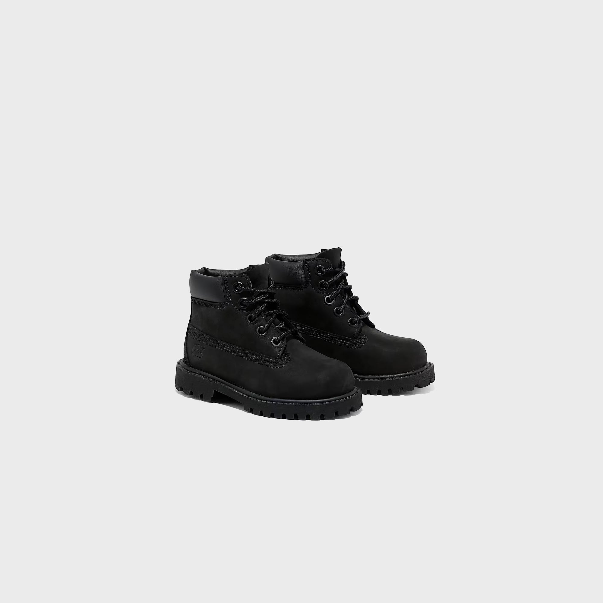Timberland Toddler 6-Inch Lace Up Waterproof Boot - Black