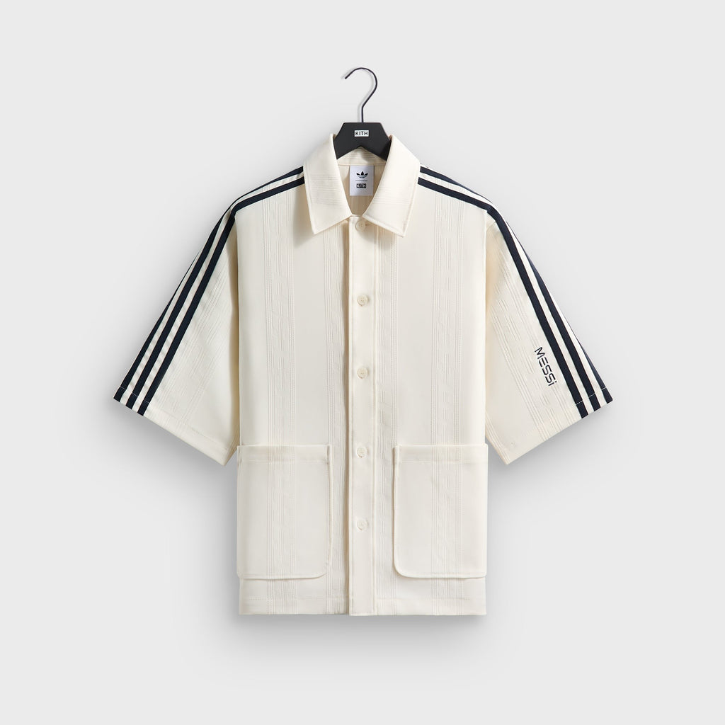 Kith & Messi for adidas Football Shirt - Chalk White