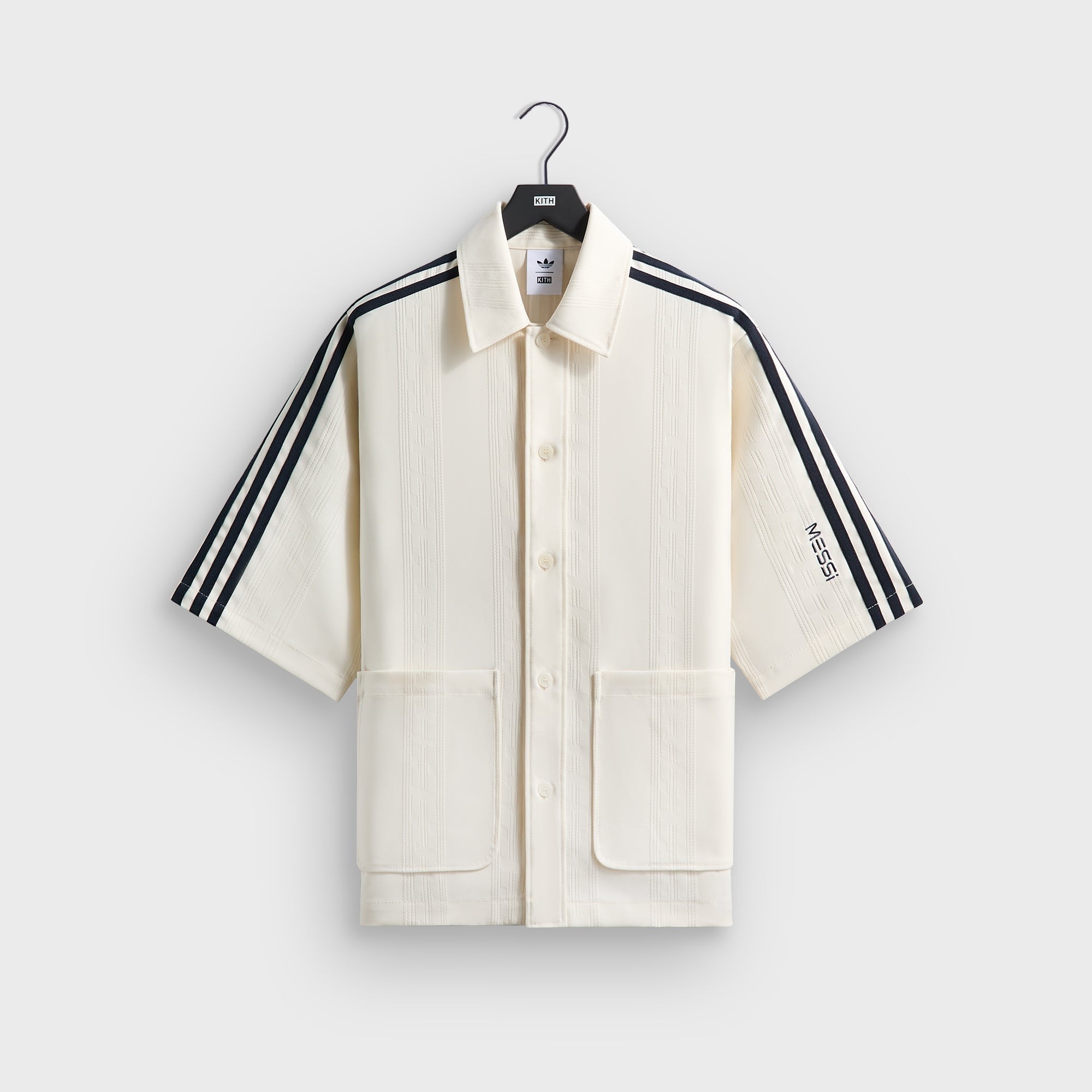 Kith & Messi for adidas Football Shirt - Chalk White