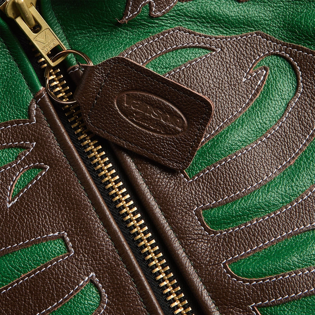 Awake NY Vanson Stadium Team Jacket - Brown