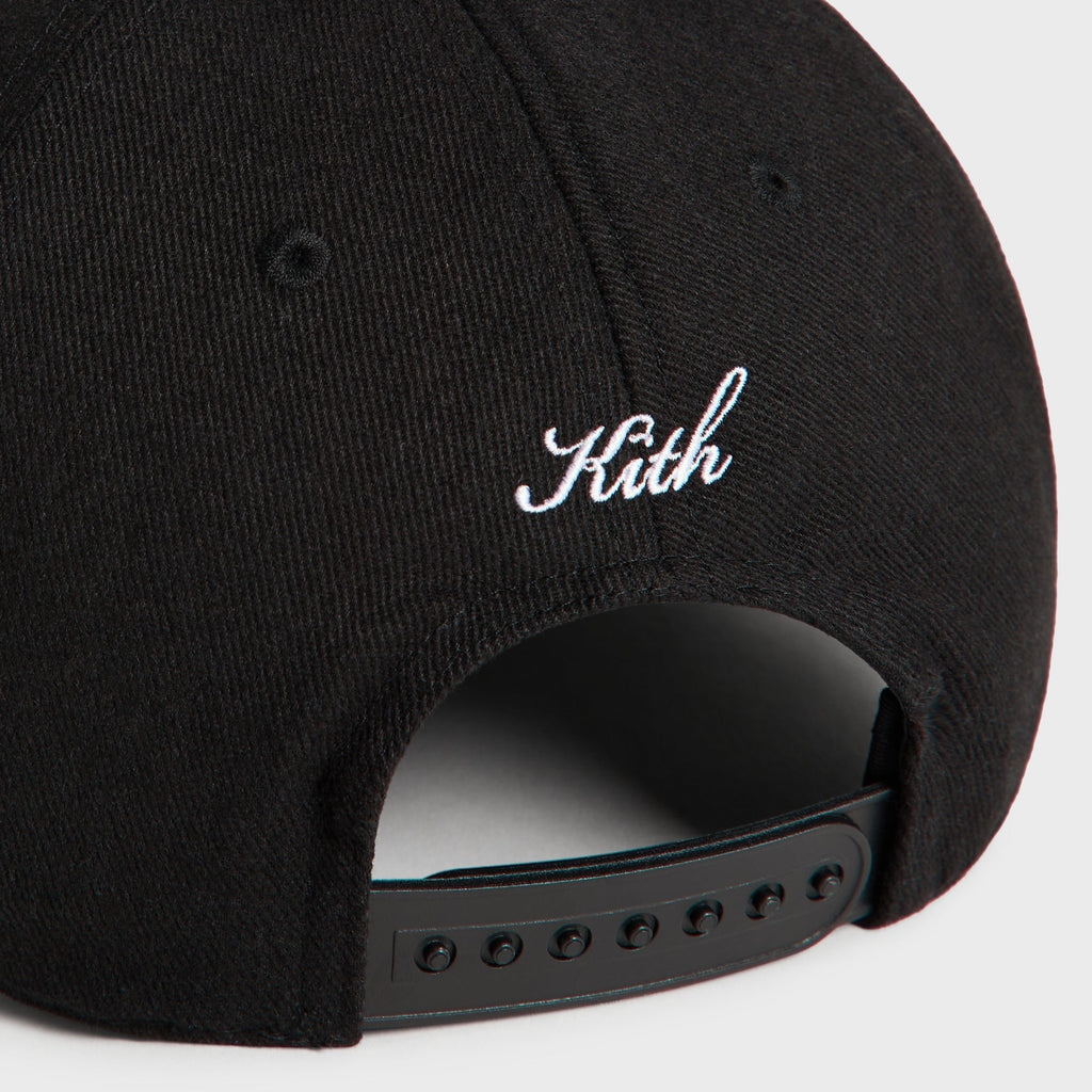 Kith for BMW Gwynn Pinch Crown Cap - Black