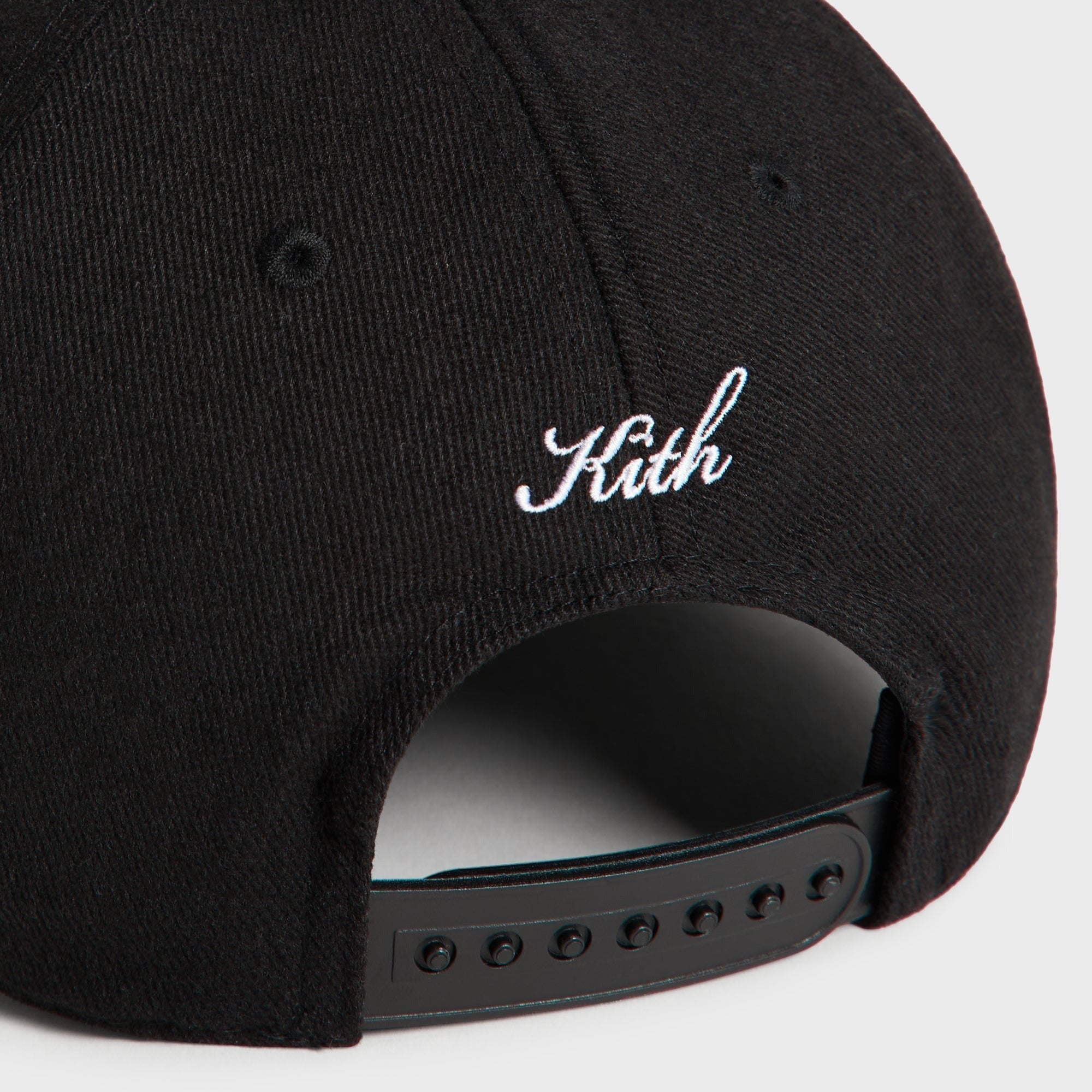 Kith for BMW Gwynn Pinch Crown Cap - Black