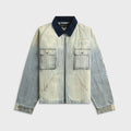 Coût De La Liberté Alfred Work Wear Cargo Pocket Denim Jacket - Oil Ship Rig