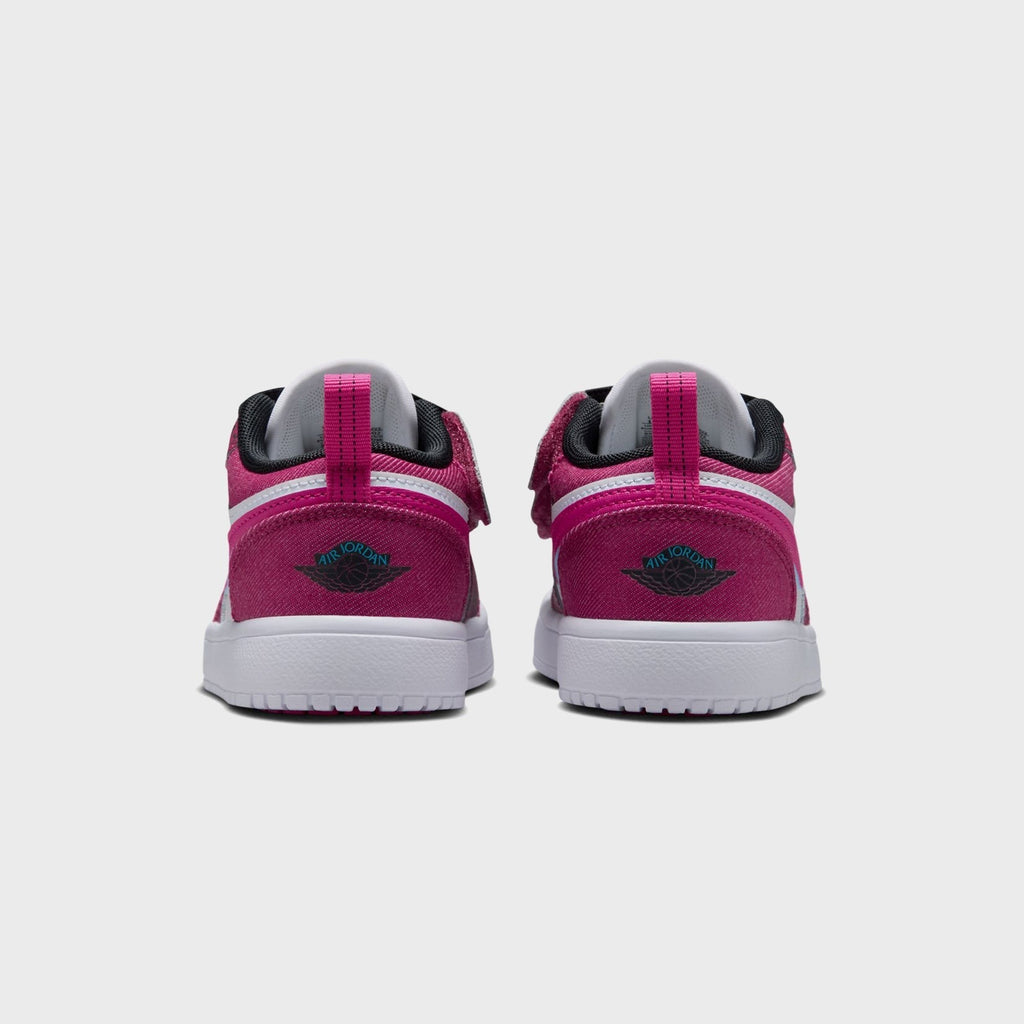 Jordan PS Jordan 1 Low Alt SE - Sweet Beet / White / Baltic Blue / Off Noir