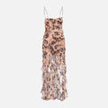 Retrofete Aria Dress - Vintage Cheetah