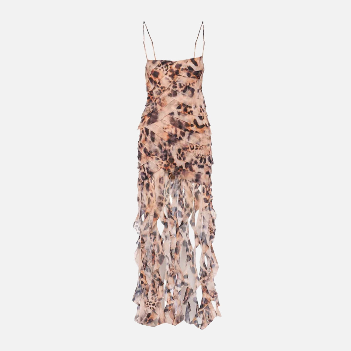 Retrofete Aria Dress - Vintage Cheetah